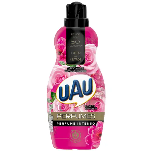 7524 - AMACIANTE CONC UAU PERF FLORES E SONHOS 12X1000ML