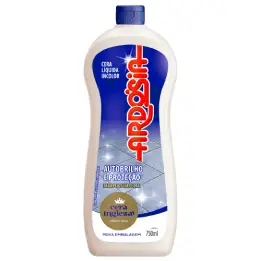 7528 - CERA LIQUIDA ARDOSIA INCOLOR 12X750ML capa