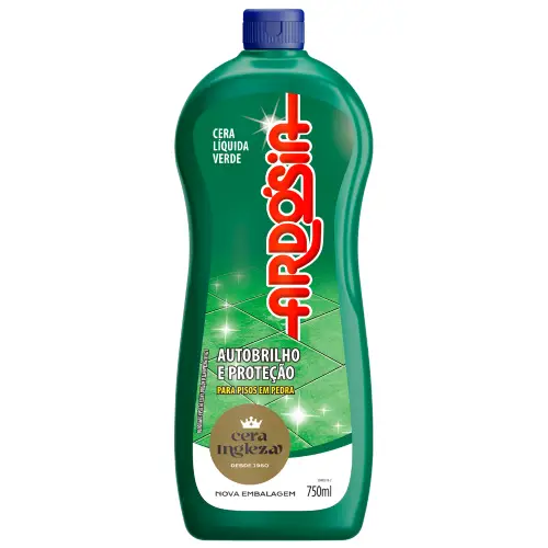 7529 - CERA LIQUIDA ARDOSIA VERDE 12X750ML