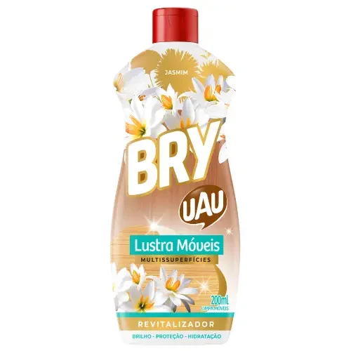 7536 - LUSTRA MOVEIS BRY JASMIM 24X200ML