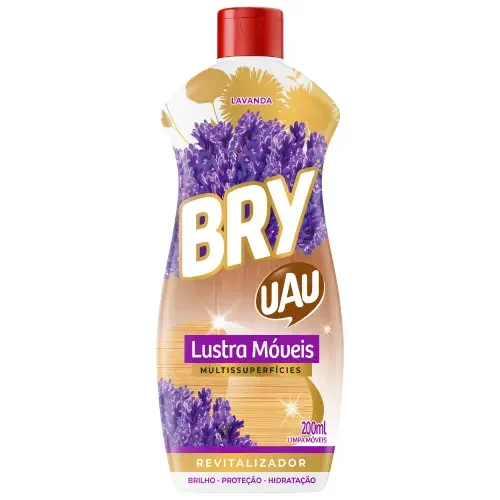 7537 - LUSTRA MOVEIS BRY LAVANDA 24X200ML