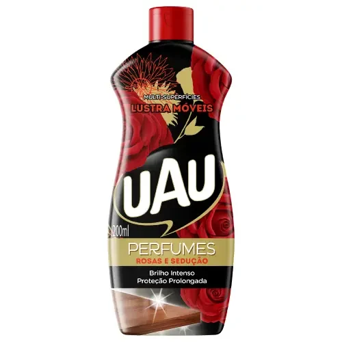 7538 - LUSTRA MOVEIS UAU ROSAS E SEDU 4X200ML