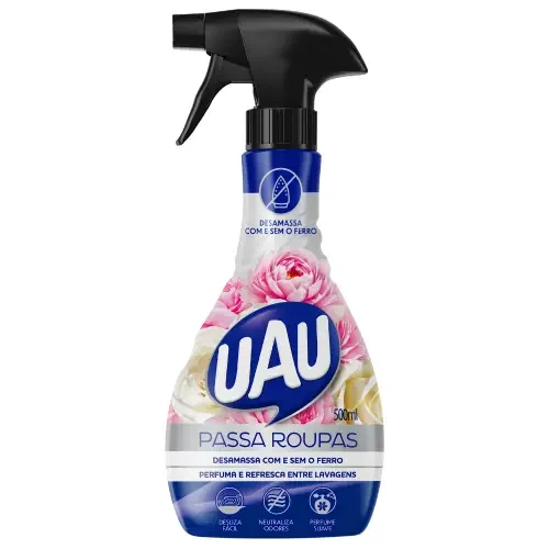 7541 - PASSA ROUPAS UAU GATILHO 12X500ML