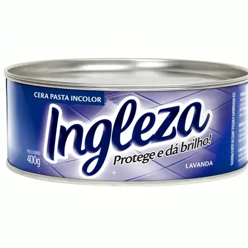 7542 - CERA PASTA INCOLOR 12X400GRS