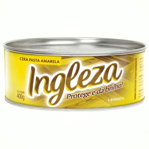 7543 - CERA PASTA AMARELA 12X400GRS