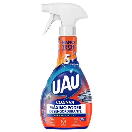 7545 -DETER DESENG UAU GATILHO 12X500ML 7545 -DETER DESENG UAU GATILHO 12X500ML