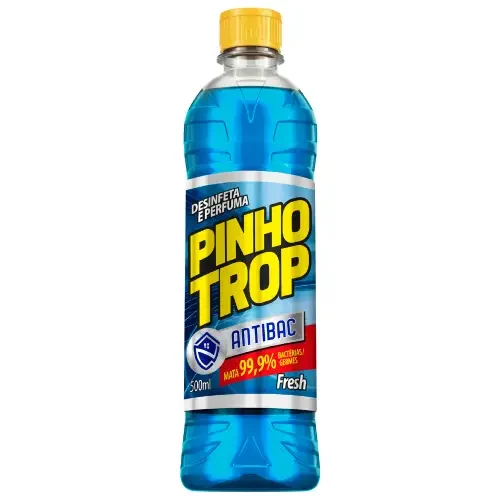 7547 - LIMPADOR PINHO TROP FRESH 24X500ML
