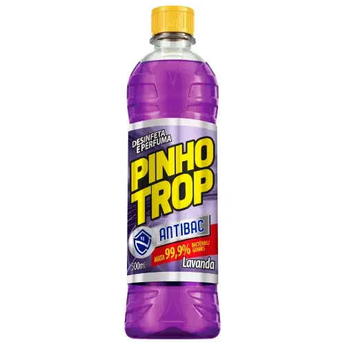 7548 -LIMPADOR PINHO TROP LAVANDA 24X500ML