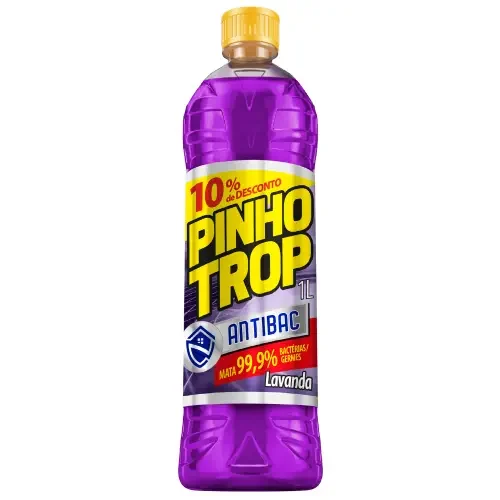 7550 - PR LIMPADOR PINHO TROP LAVANDA 15X1000ML