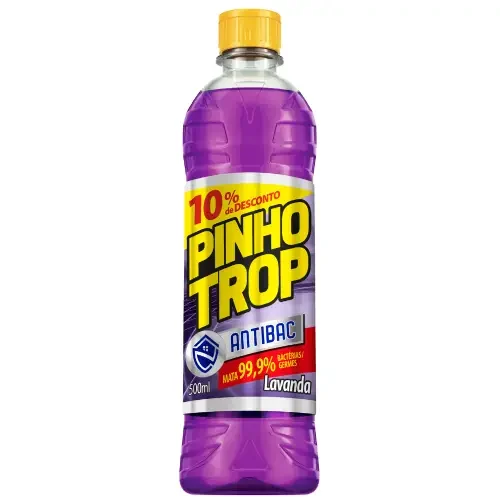 7551 - PR LIMPADOR PINHO TROP LAVANDA 24X500ML
