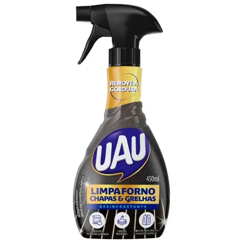 7559 - LIMPA FORNO UAU GATILHO 12X450ML 7559 - LIMPA FORNO UAU GATILHO 12X450ML