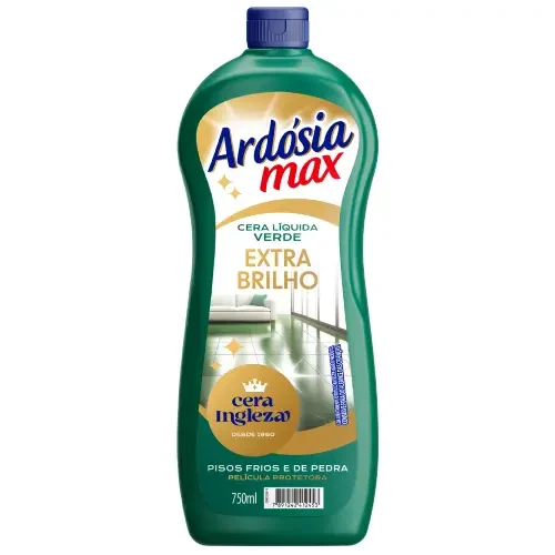 7561 - CERA LIQUIDA MAX ARDOSIA VERDE 12X750ML