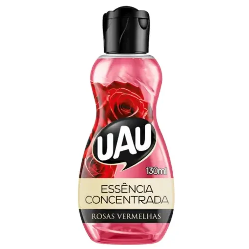 7590 ESSENCIA CONCENTRADA ROSAS VERMELHAS UAU 20X130ML
