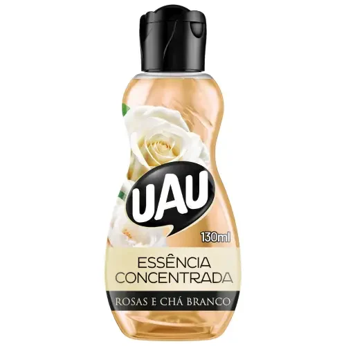 7603 - ESSENCIA CONCENTRADA CHA BRANCO UAU 20X130ML