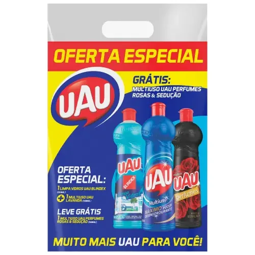 7607 - MULTIUSO LAVLIMP VIDR PERF ROS SEDUC PR 8X3X500ML