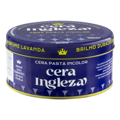 7542 - CERA PASTA INCOLOR 12X300GRS