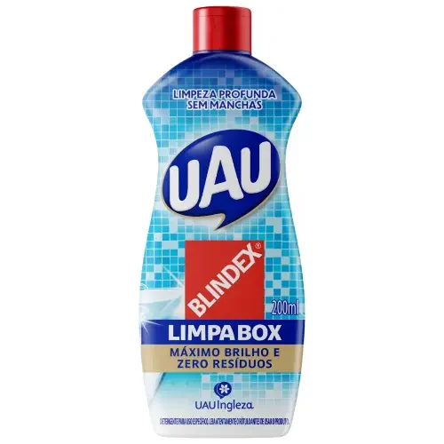 7645 - LIMPA BOX UAU 24X200ML