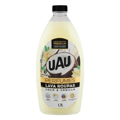 7718 - LAVA ROUPAS UAU COCOVANILA 9X1700ML