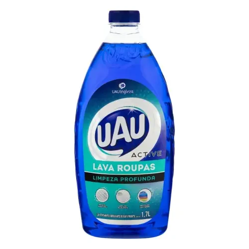 7719 - LAVA ROUPAS UAU ACTIVE 9X1700ML