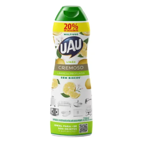 7668 - PR MULTIUSO UAU CREMOSO LIMAO 24X250ML