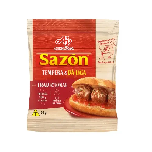 2659 SAZON-MENU TEMPERA E DA LIGA TRADICIONAL 4X12X60G