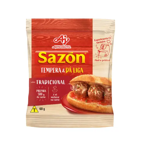 2659 SAZON-MENU TEMPERA E DA LIGA TRADICIONAL 4X12X60G