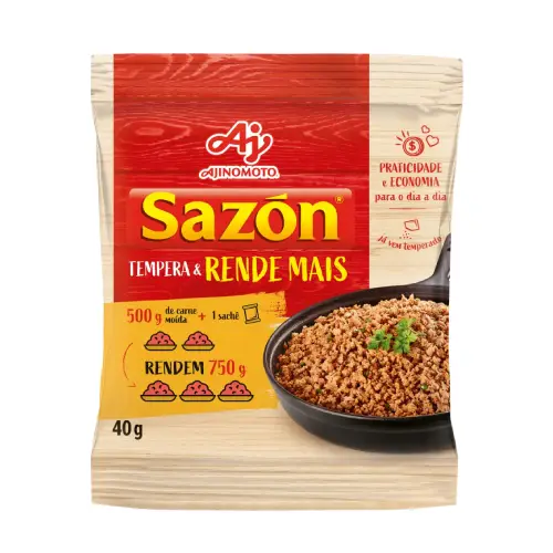 7217 - SAZON TEMPERA E RENDE MAIS 48X40GRS