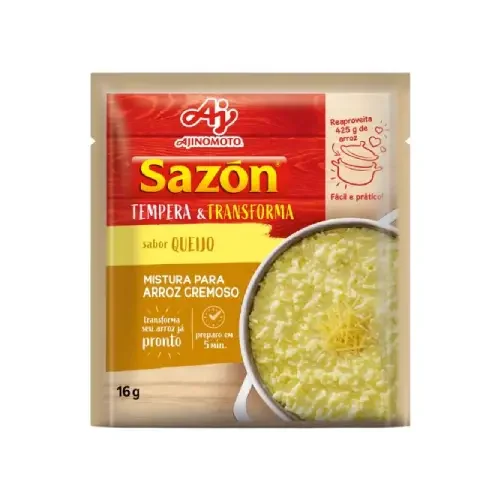 7219 - SAZON TEMPERA E TRANSFORMA QUEIJO 72X16GRS