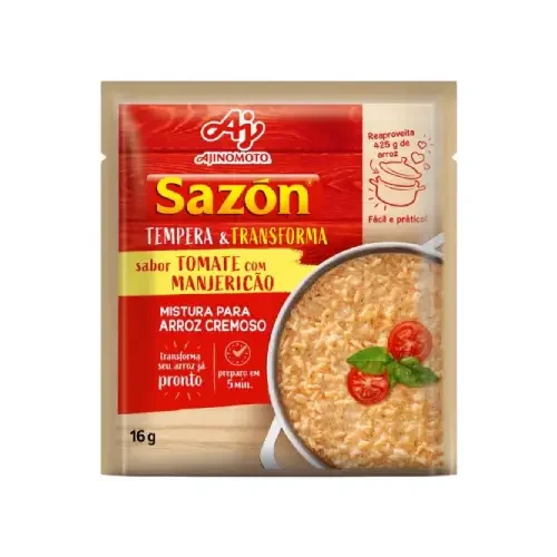 7220 - SAZON TEMPERA E TRANSFORMA TOMATE 72X16GRS