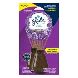 7434 - GLADE DIFUSOR LAVANDA 2UN 12X100ML capa