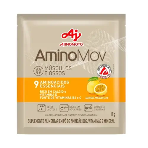 7596 - AMINOMOV MARACUJA 4X15X11GRS 7596 - AMINOMOV MARACUJA 4X15X11GRS