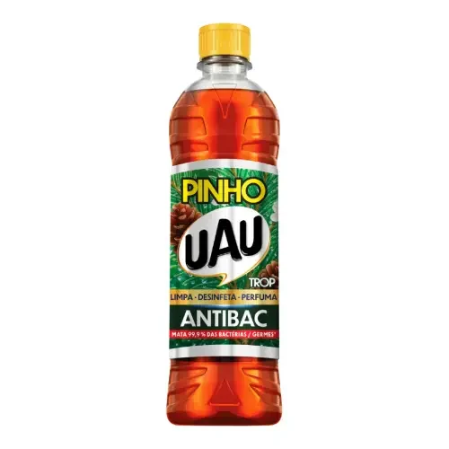7655 - LIMPADOR PINHO UAU PINHO 24X500ML