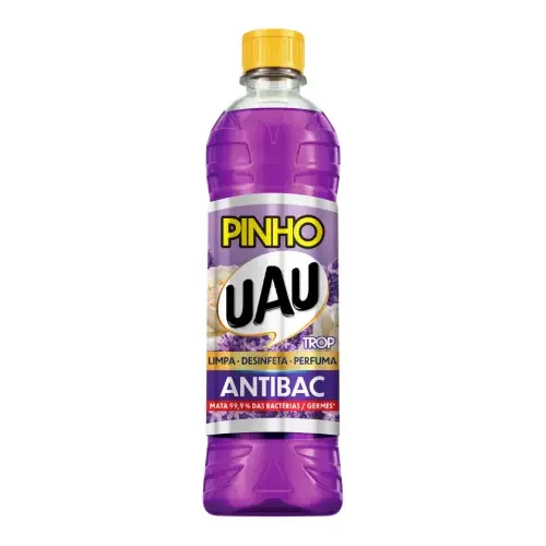 7656 - LIMPADOR PINHO UAU LAVANDA 24X500ML