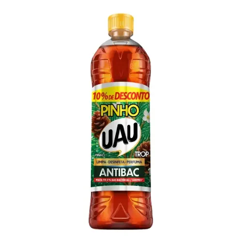 7657 - PR LIMPADOR PINHO UAU PINHO 15X1000ML
