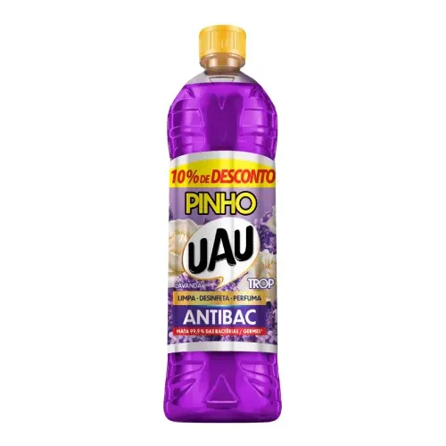 7658 - PR LIMPADOR PINHO UAU LAVANDA 15X1000ML