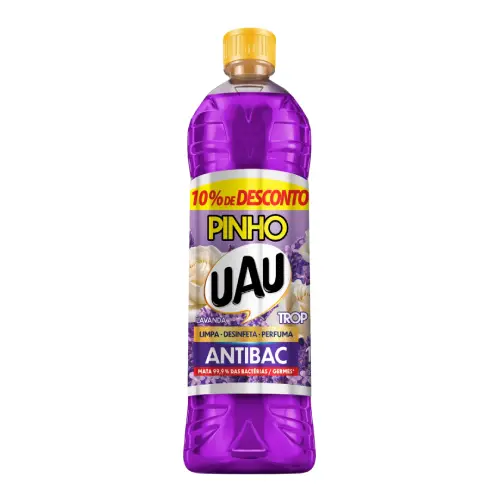 7658 - PR LIMPADOR PINHO UAU LAVANDA 15X1000ML
