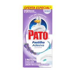 4829 PR PATO PASTILHA ADESIVA LAVANDA OF. ESP 3X8X3UN capa