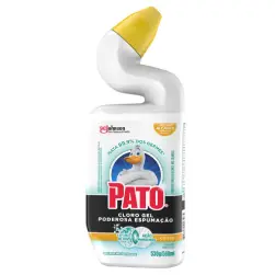 4853 PATO CLORO GEL CITRUS ESPUMA 12X500ML CAPA