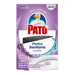 4857 PATO PEDRA LAVANDA 48X25GRS capa