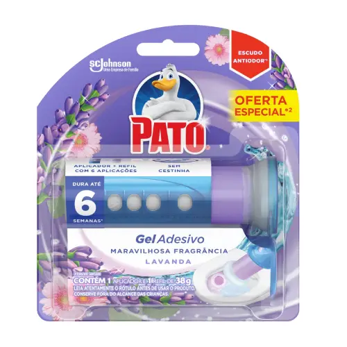 5980 PR PATO GEL ADESIVO LAVANDA AP GTS 12X6 DISCOS