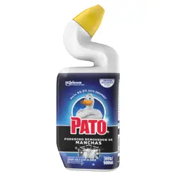 7205 - PATO POWER DESTRUIDOR MANCHAS 12X500ML capa