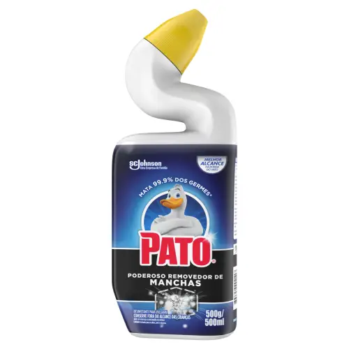 7205 - PATO POWER DESTRUIDOR MANCHAS 12X500ML