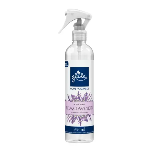 7264 - GLADE HOME SPRAY RELAX LAVANDER 12X265ML