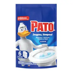 7647 - PATO TABLETE MARINE 2X12X60GRS capa