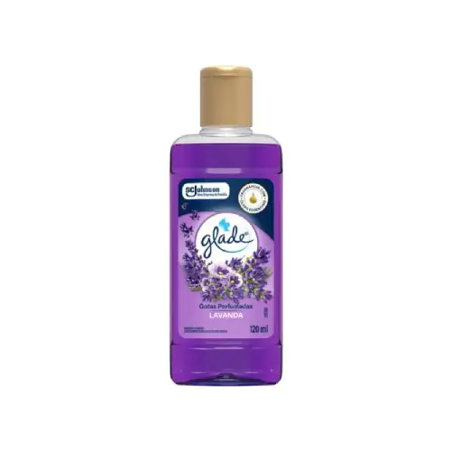 7684 - GLADE ODORIZANTE CONC. LAVANDA 12X120ML