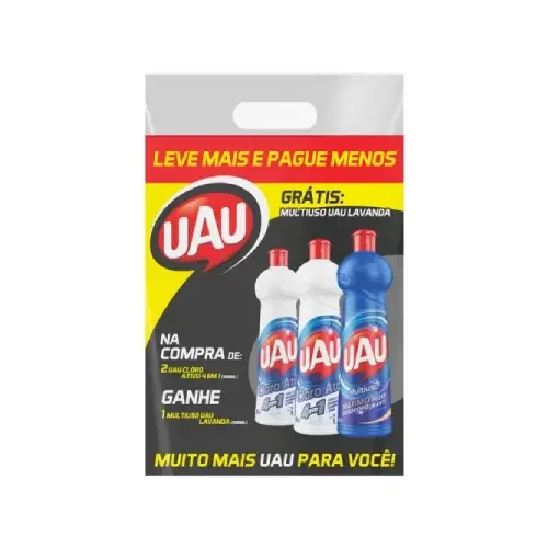 7458-MULTIUSO-UAU-LAV2-UAU-CLORO-ATIVO-8X3X500ML