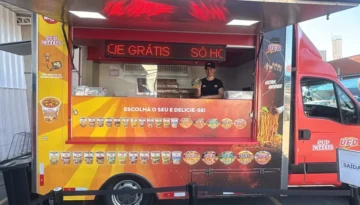 Degustação - NIssin