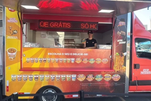 Degustação - NIssin
